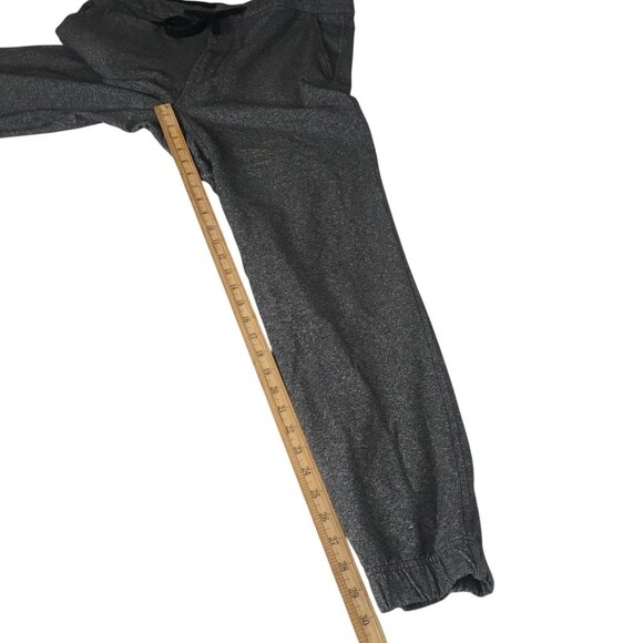 Lululemon Jogger Pants Mens 36 Gray Heather Drawstring Cuffed Athletic Pockets - Picture 6 of 15